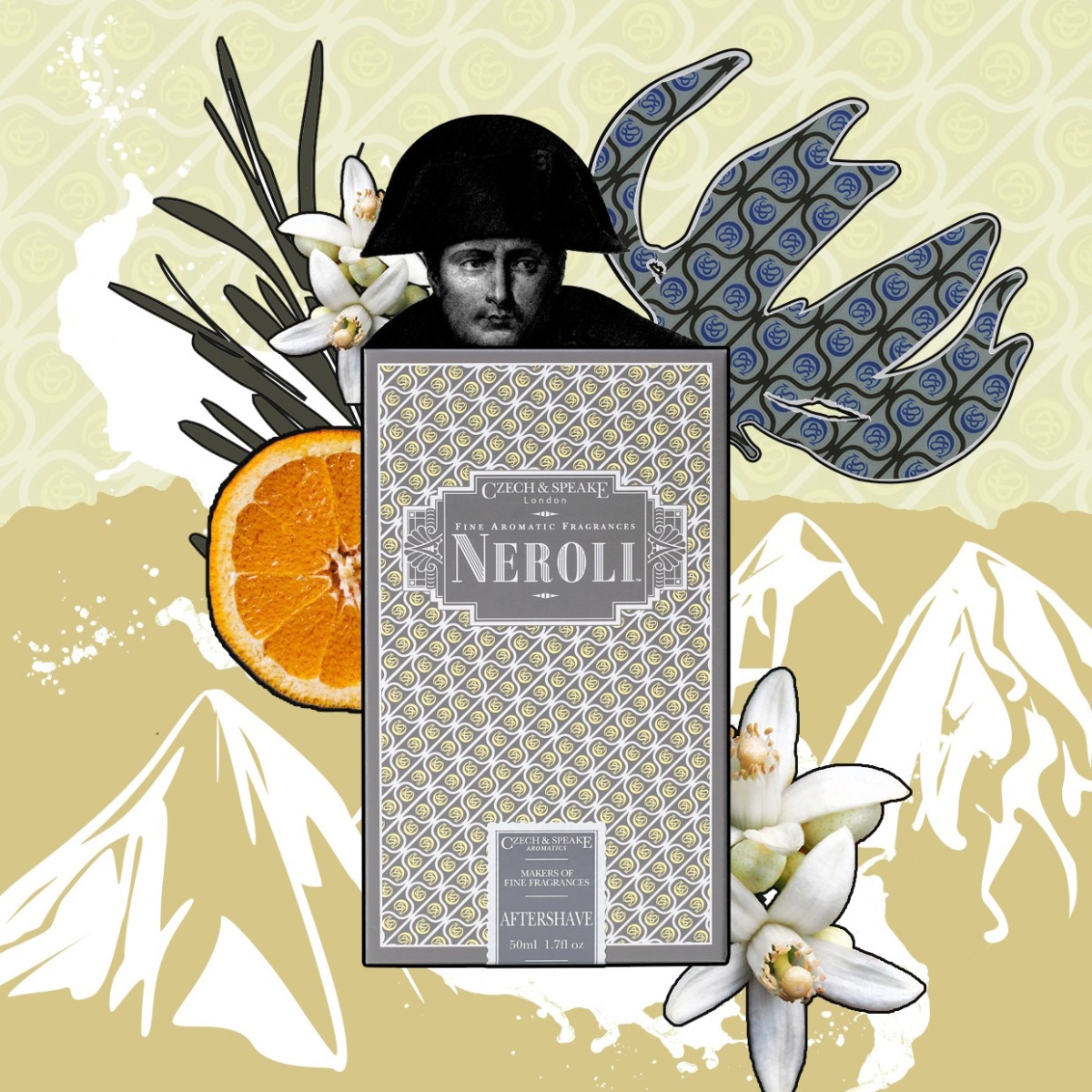 Czech & Speake, NEROLI, Eau de  Parfum,   Spray 100 ml