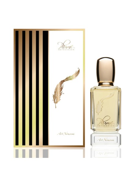 Plume Impression,  Art Nouveau,  Eau de Parfum,  80 ml
