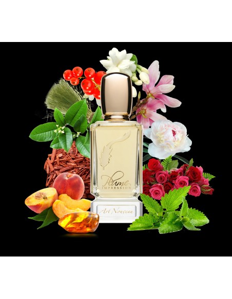 Plume Impression,  Art Nouveau,  Eau de Parfum,  80 ml