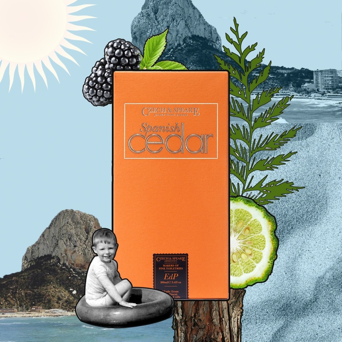 Czech & Speake     SPANISH CEDAR,    Eau de Parfum Spray 100 ml
