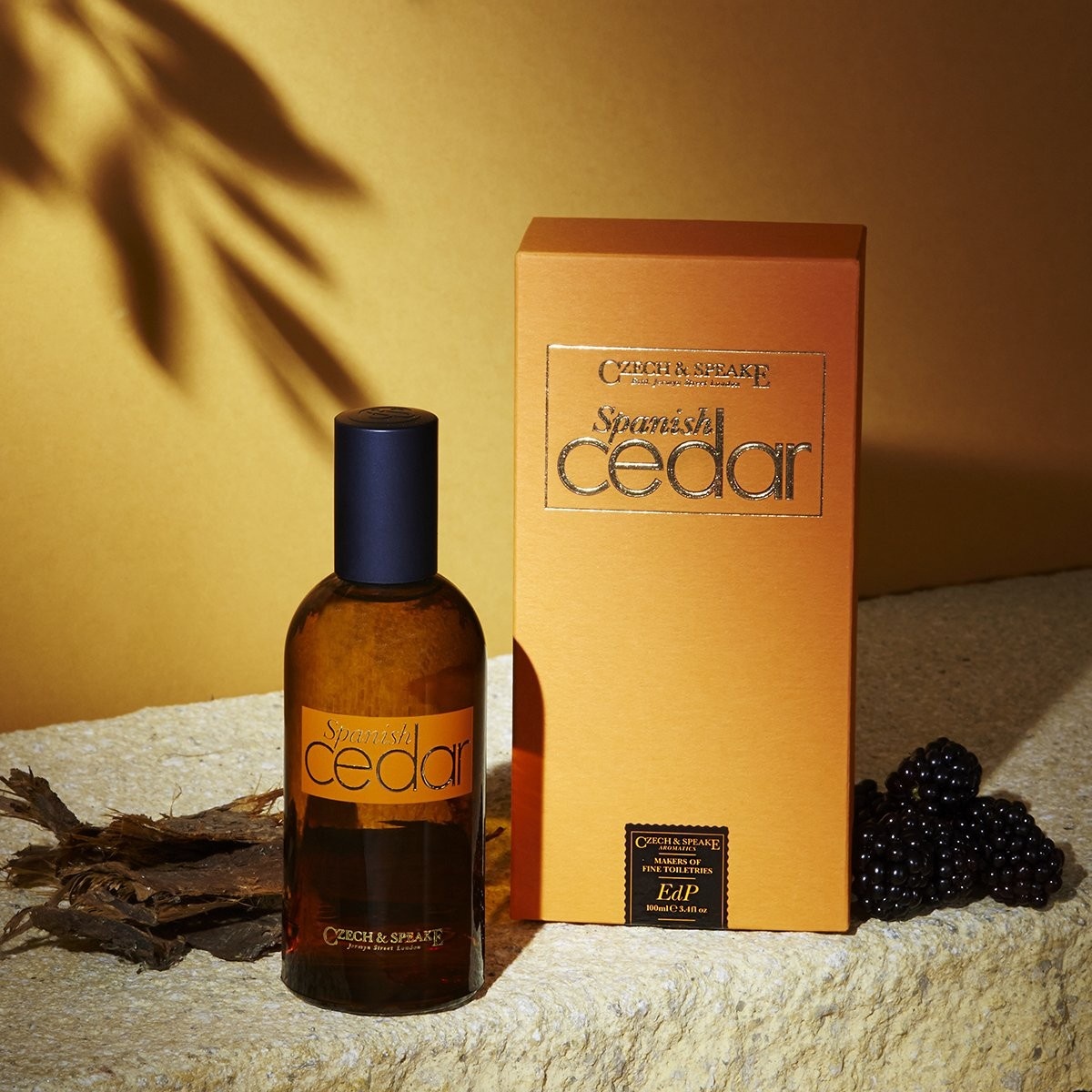 Czech & Speake     SPANISH CEDAR,    Eau de Parfum Spray 100 ml