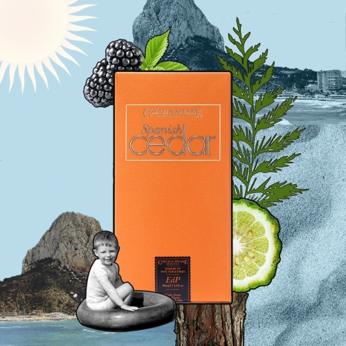 Czech & Speake     SPANISH CEDAR,    Eau de Parfum Spray 100 ml