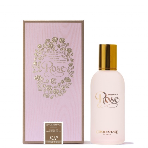 Czech & Speake,  ROSE,   Cologne Spray   100 ml