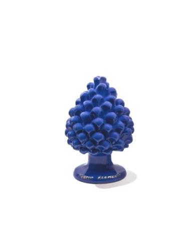 SIKELIA, Sicilian ceramic pine cone