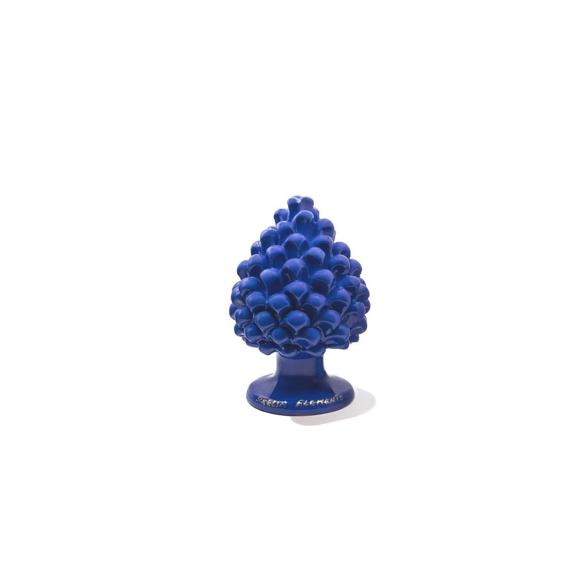 SIKELIA, Sicilian ceramic pine cone