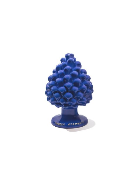 SIKELIA, Sicilian ceramic pine cone