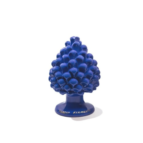 SIKELIA, Sicilian ceramic pine cone