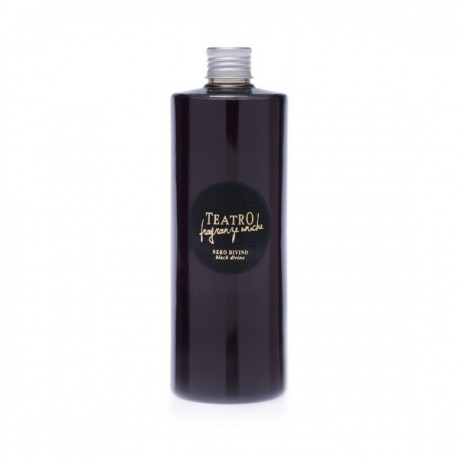Teatro Fragranze Uniche Black Divine refill 500 ml