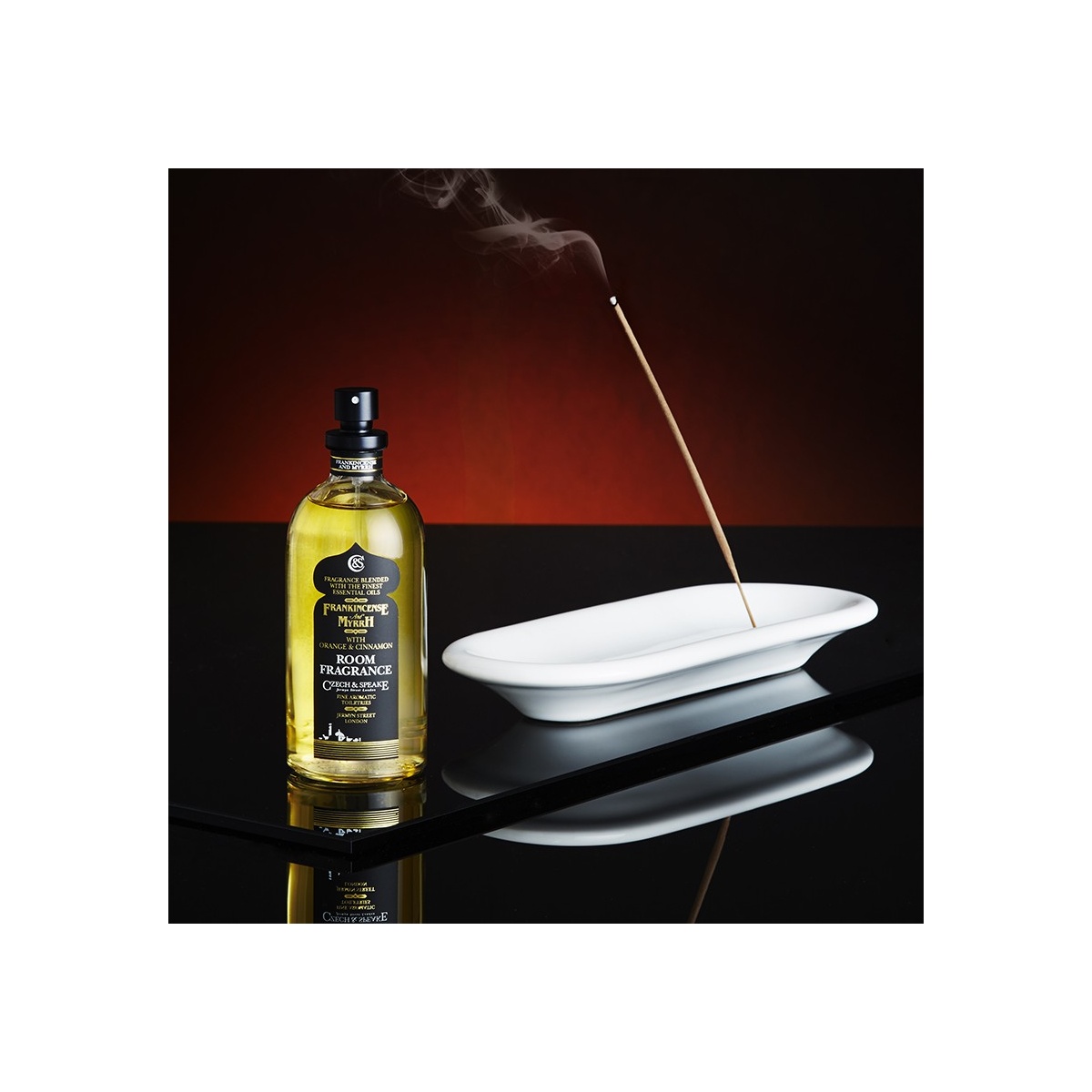 CCzech & Speake,  Frankincense and Myrrh, Room Spray 100ml