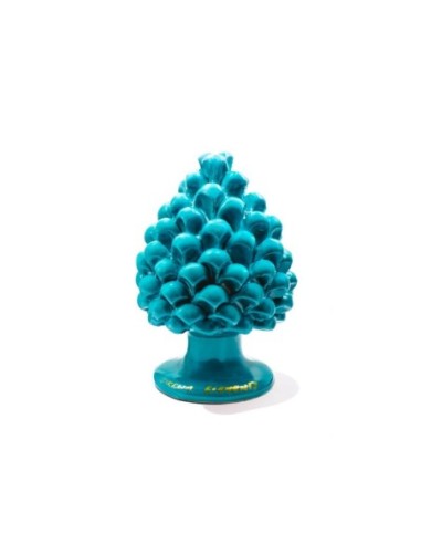 SIKELIA, Sicilian ceramic pine cone