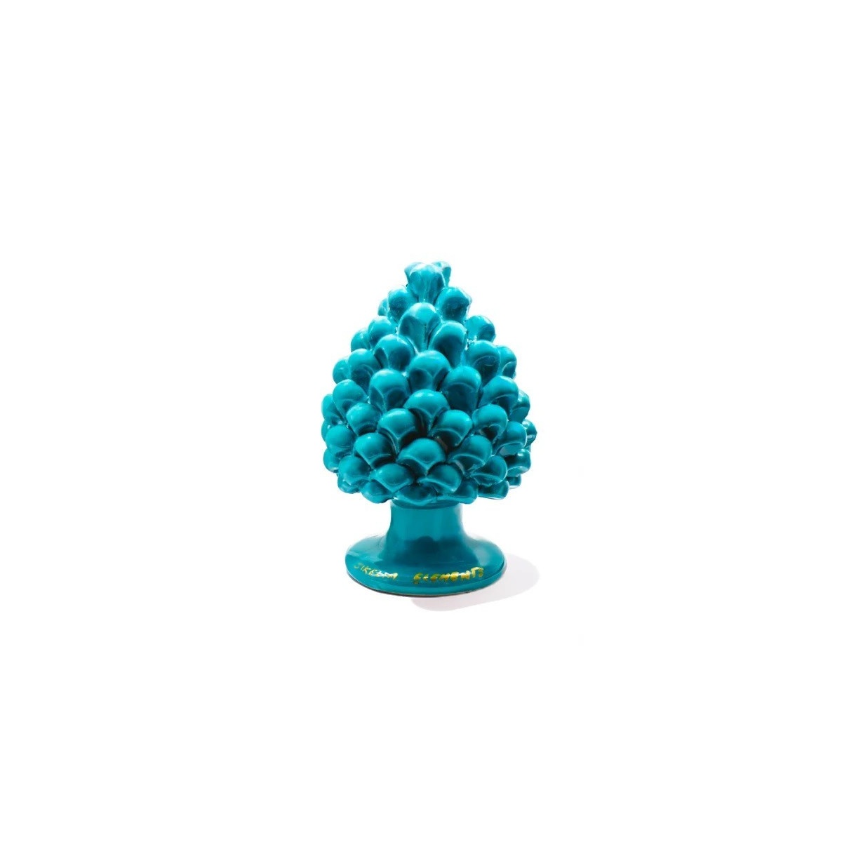 SIKELIA, Sicilian ceramic pine cone