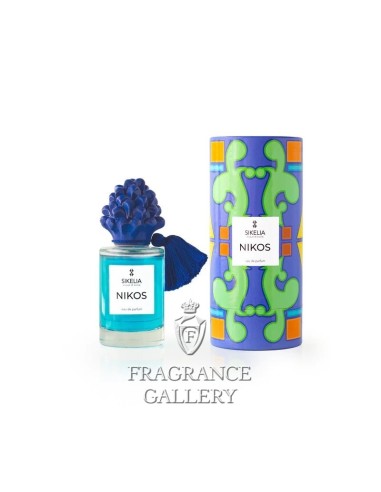 SIKELIA,  NIKOS,   Eau de Parfum, 100 ml