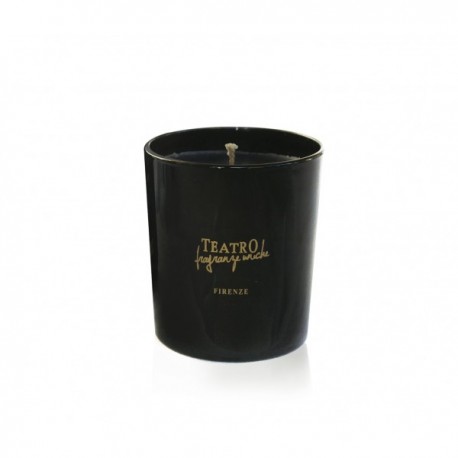 Teatro Fragranze Uniche,   BLACK  DIVINE  (Nero Divino),  Scented Candle   160 gr.