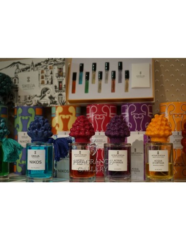 SIKELIA,  Acqua di Mondello – Frangipani,  Eau de Parfum, 100 ml