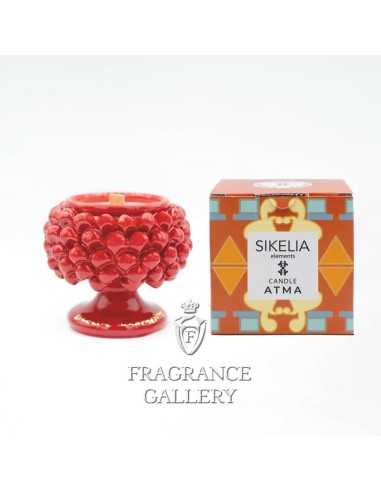 SIKELIA, ATMA Candle – The fire that breathes