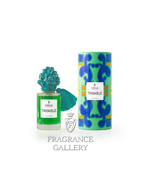 SIKELIA,  TRISKELÈ,   Eau de Parfum, 100 ml