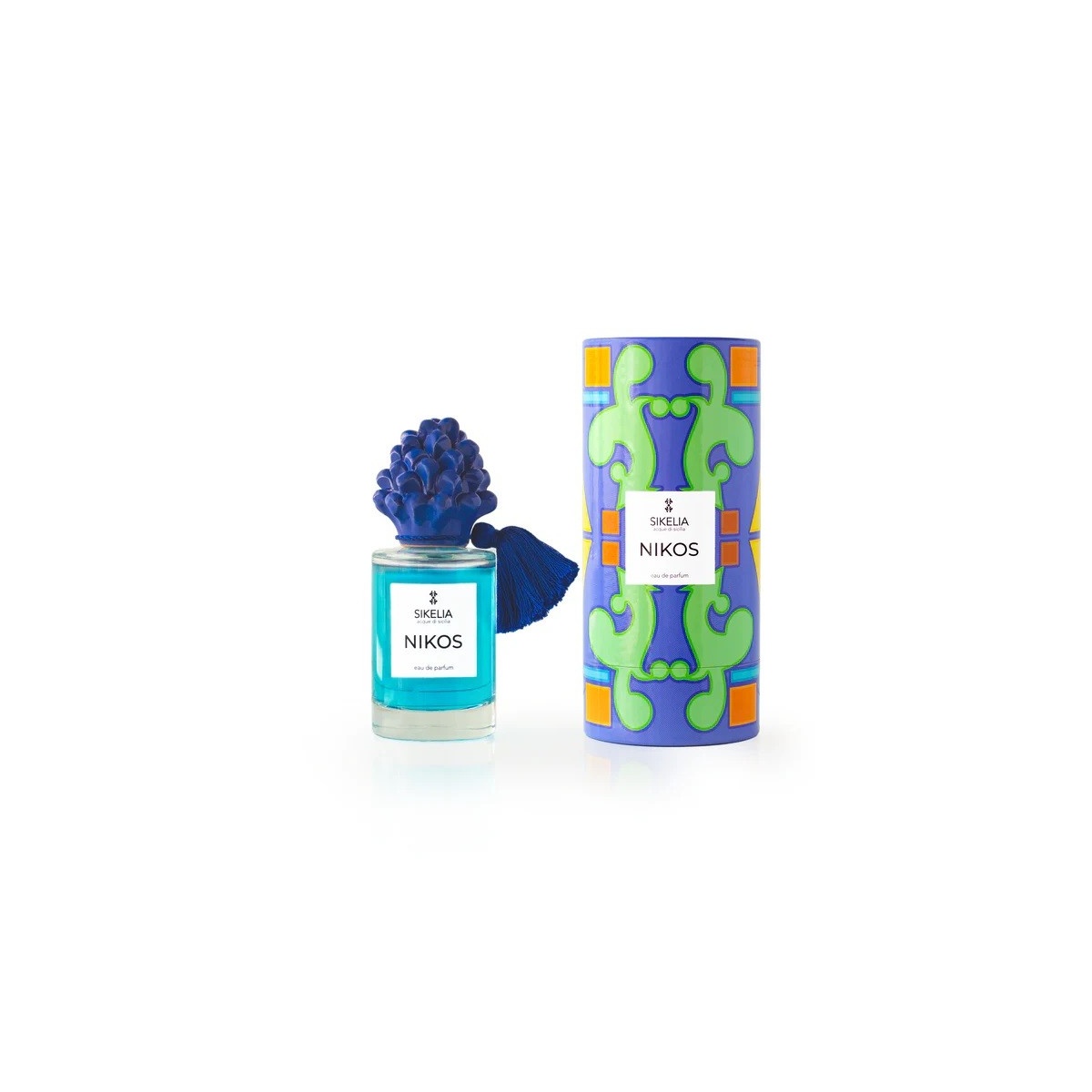 SIKELIA,  NIKOS,   Eau de Parfum, 100 ml