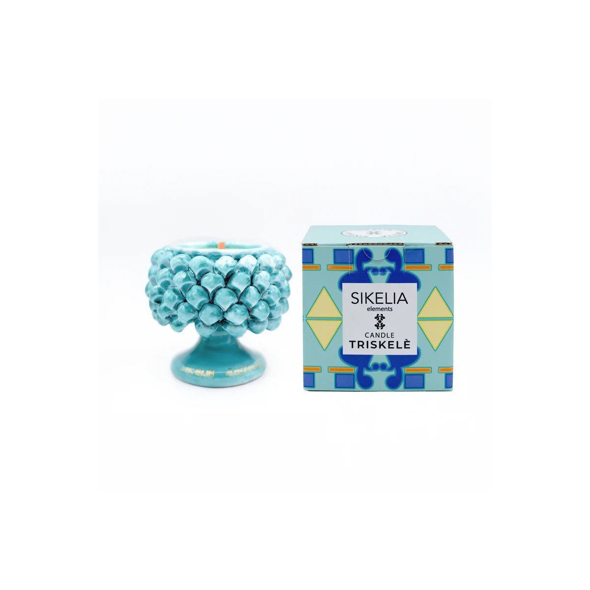 SIKELIA, TRISKELÈ Candle – The symbol of civilizations