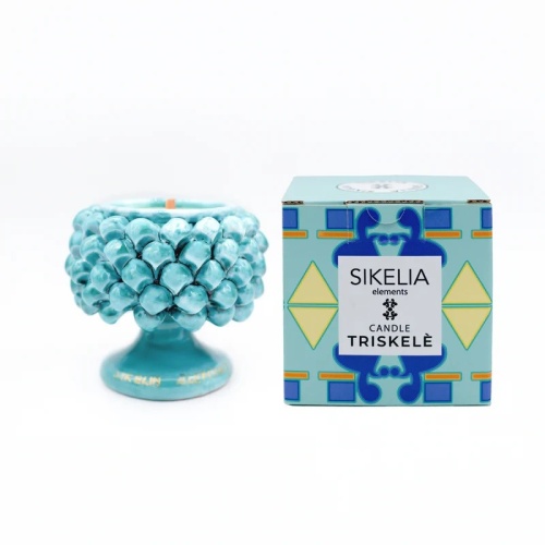 SIKELIA, TRISKELÈ Candle – The symbol of civilizations