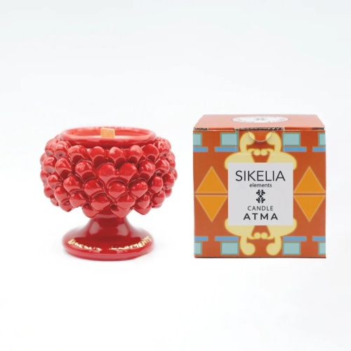 SIKELIA, ATMA Candle – The fire that breathes