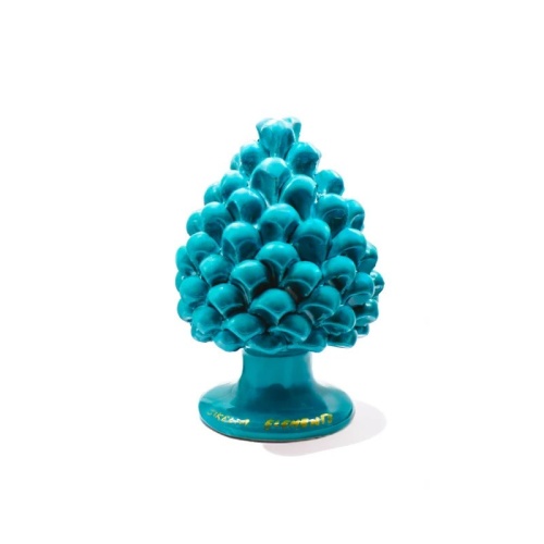 SIKELIA, Sicilian ceramic pine cone