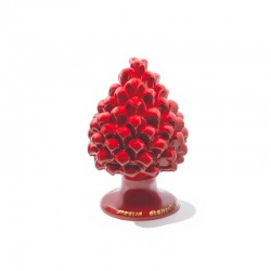 SIKELIA, Sicilian ceramic pine cone