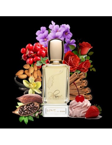 Plume Impression,  LOVE no shame,  Eau de Parfum,  80 ml