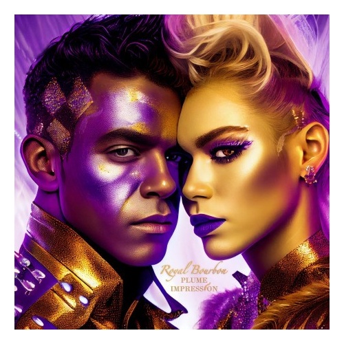 Plume Impression,  Royal Bourbon,  Eau de Parfum,  80 ml