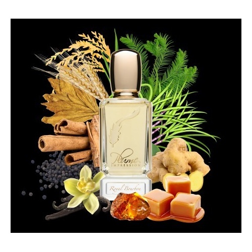 Plume Impression,  Royal Bourbon,  Eau de Parfum,  80 ml