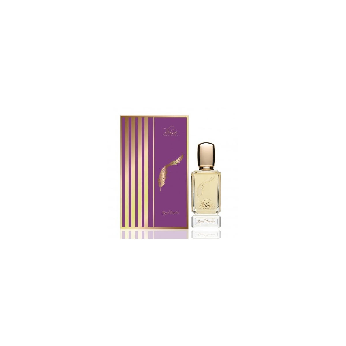 Plume Impression,  Royal Bourbon,  Eau de Parfum,  80 ml