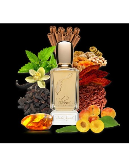 Plume Impression,  Rivalité Impériale,  Eau de Parfum,  80 ml