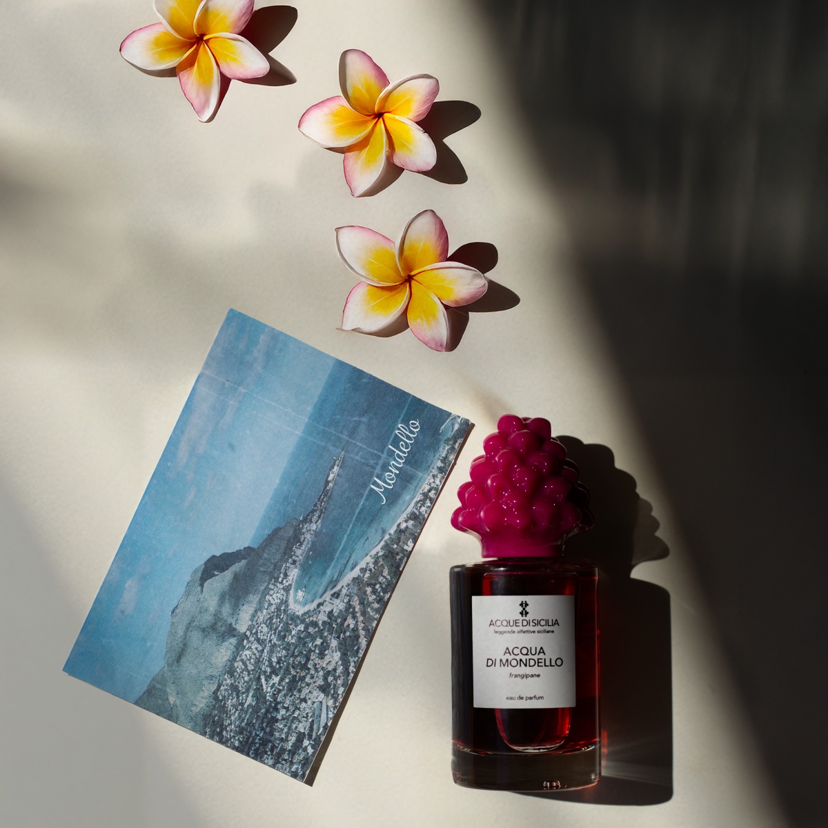 SIKELIA,  Acqua di Mondello – Frangipani,  Eau de Parfum, 100 ml