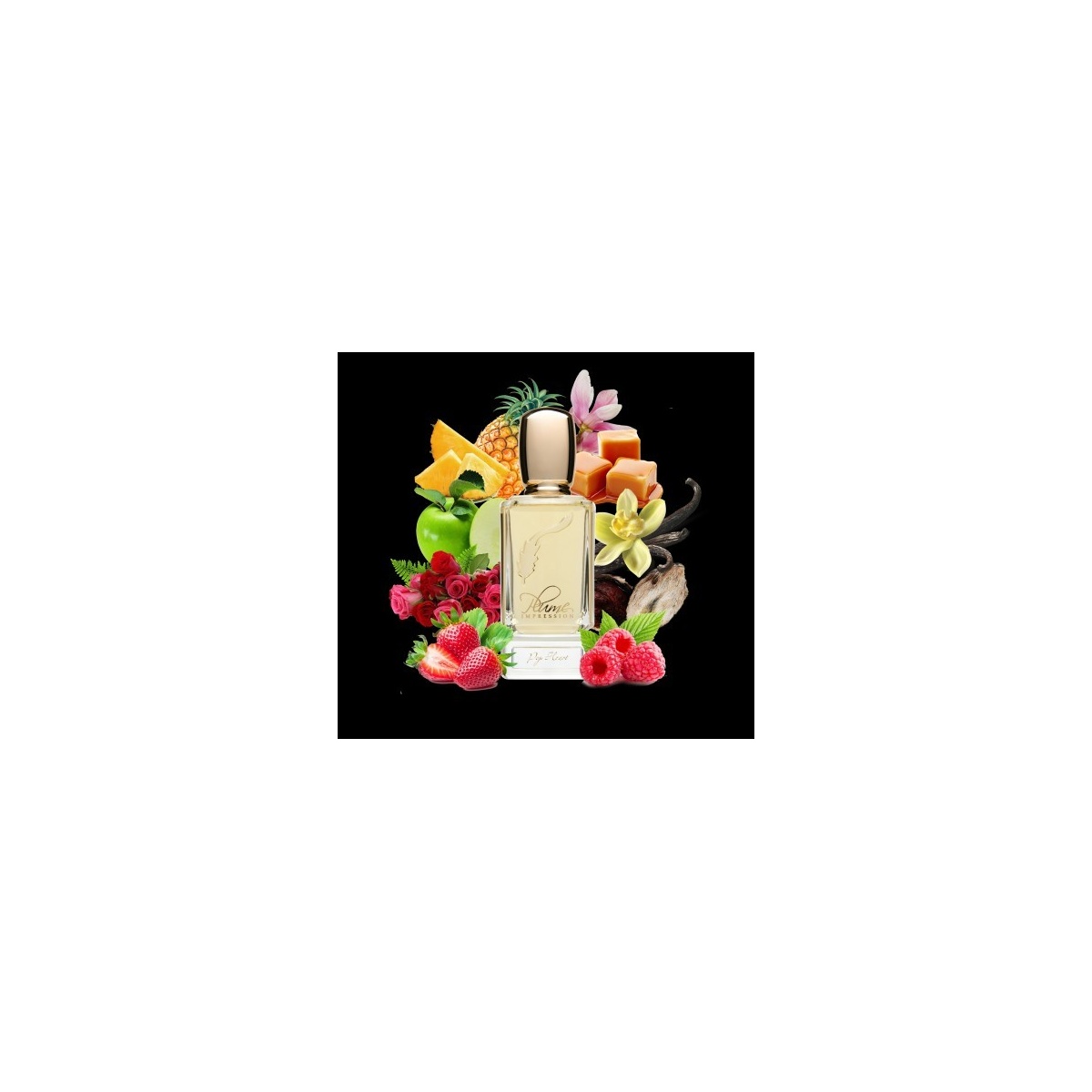 Plume Impression,  Pop Heart,  Eau de Parfum,  80 ml