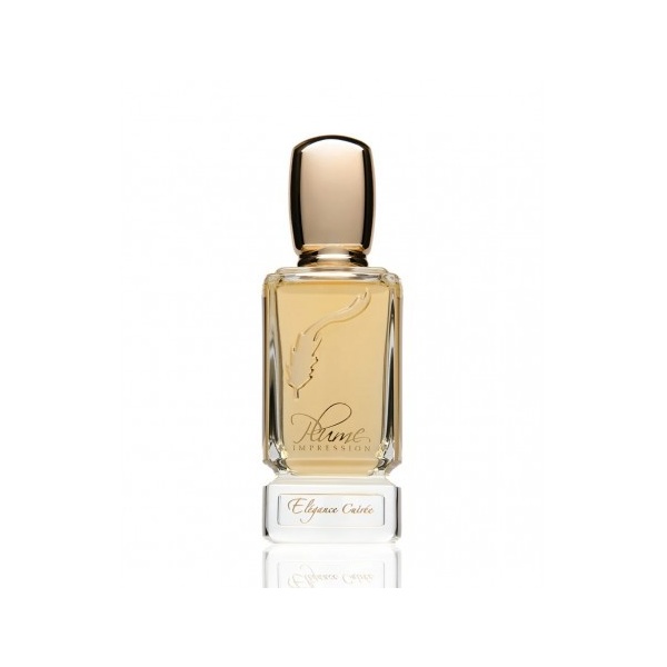 Plume Impression,  Elégance Cuirée,  Eau de Parfum,  80 ml