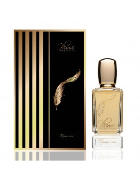 Plume Impression,  Elégance Cuirée,  Eau de Parfum,  80 ml