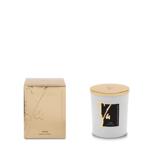 Fiore , (Luxury collection), Candle 180 gr, Teatro Fragranze Uniche