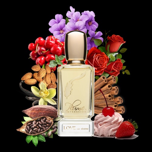 Plume Impression,  LOVE no shame,  Eau de Parfum,  80 ml