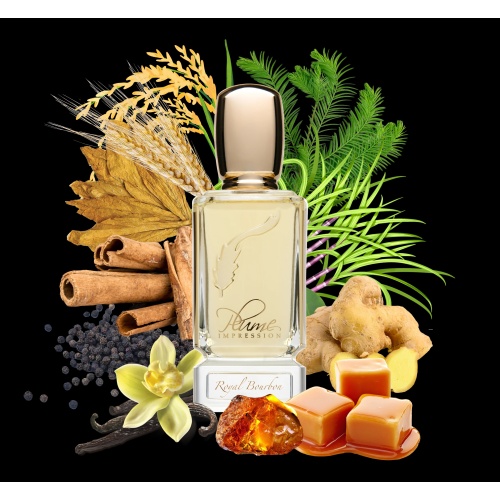 Plume Impression,  Royal Bourbon,  Eau de Parfum,  80 ml
