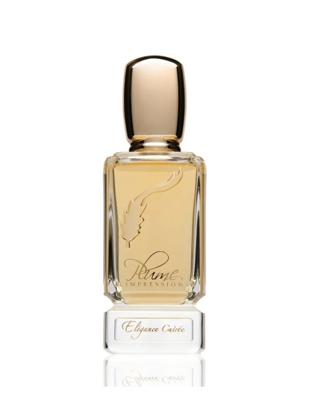 Plume Impression,  Elégance Cuirée,  Eau de Parfum,  80 ml