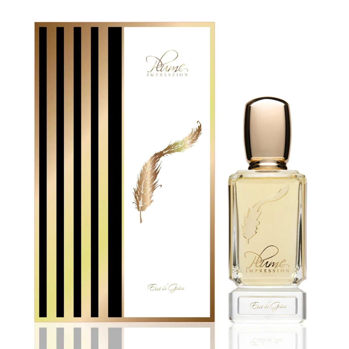 Plume Impression,  Etat de Grâce,  Eau de Parfum,  80 ml
