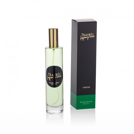 FIG LEAVES (Foglie di fico),   Spray 100 ml, Teatro Fragranze Uniche