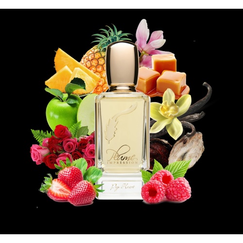 Plume Impression,  Pop Heart,  Eau de Parfum,  80 ml