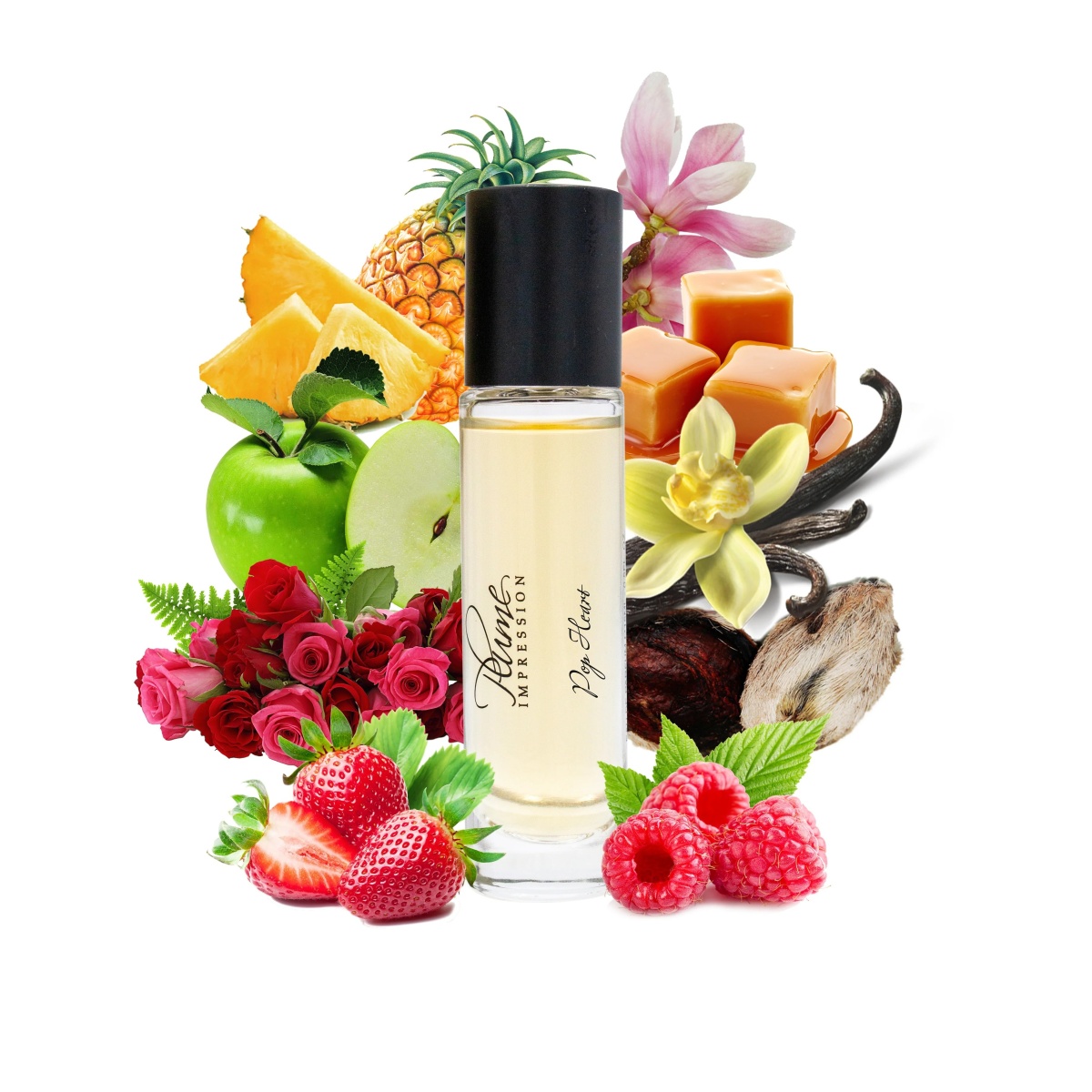 Plume Impression,  Pop Heart,  Eau de Parfum,  15 ml