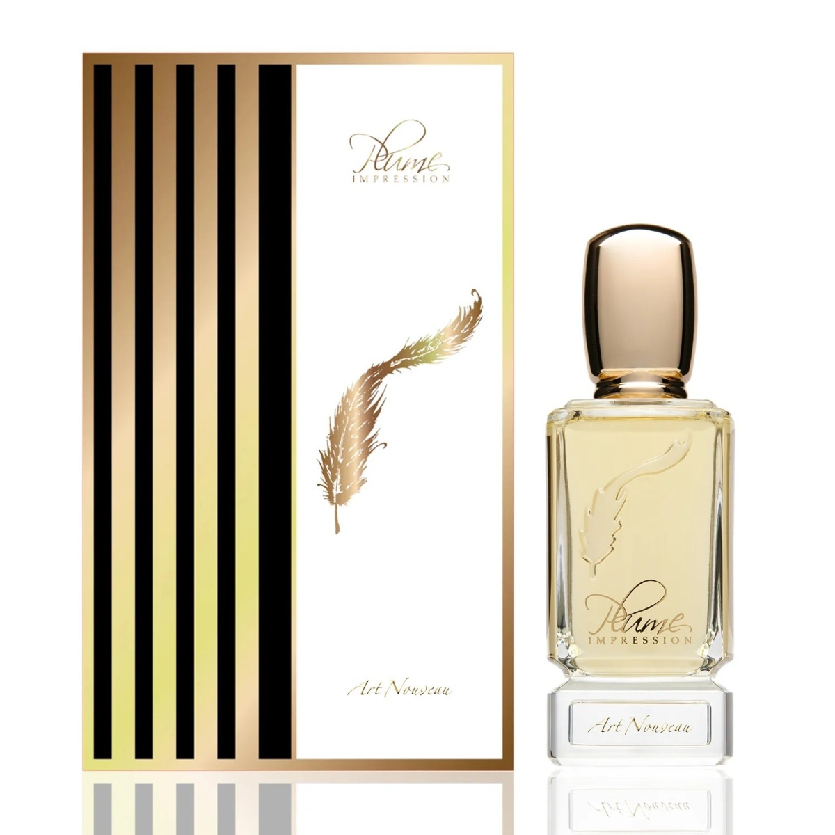 Plume Impression,  Art Nouveau,  Eau de Parfum,  80 ml