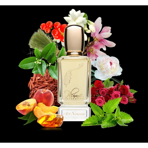 Plume Impression,  Art Nouveau,  Eau de Parfum,  80 ml