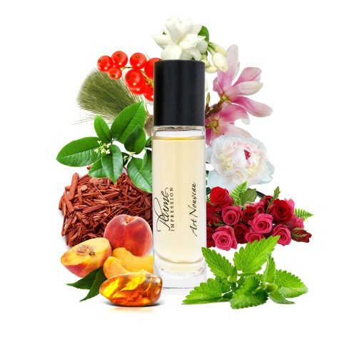 Plume Impression,  Art Nouveau,  Eau de Parfum,  15 ml