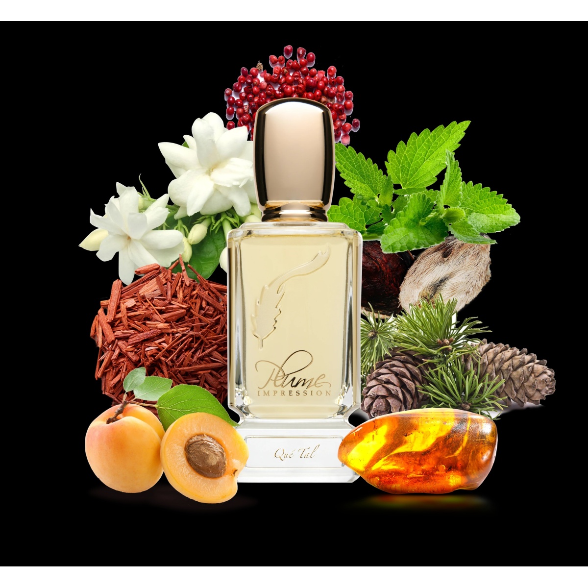 Plume Impression,  Que Tal,  Eau de Parfum,  80 ml