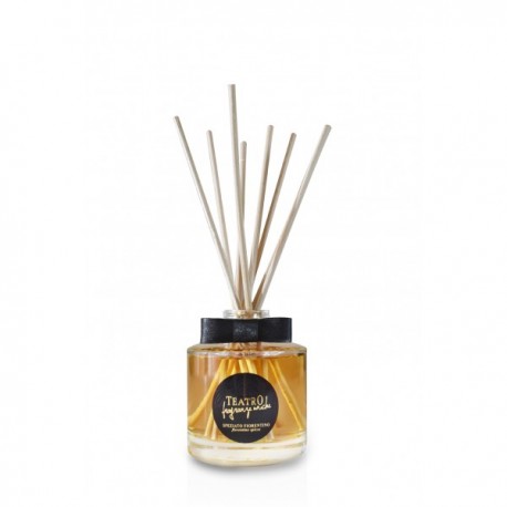 FLORENTINE SPICE (Speziato Fiorentino), 100 ml, Diffuser With Sticks, Teatro Fragranze Uniche