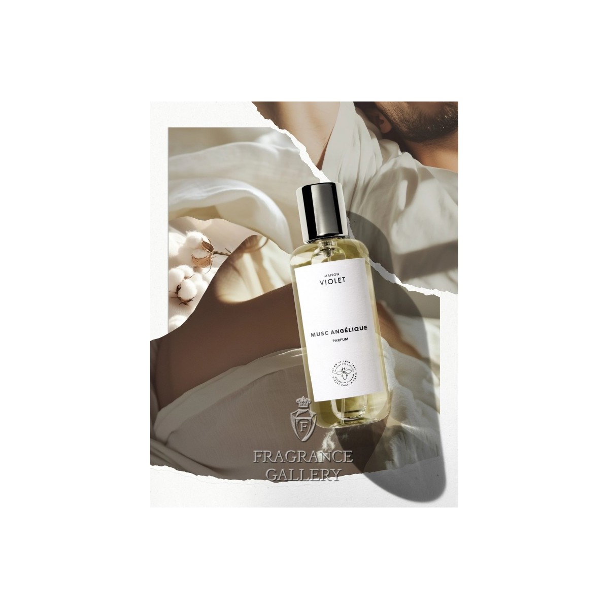 Maison Violet, MUSC ANGÉLIQUE, Perfume 100 ml