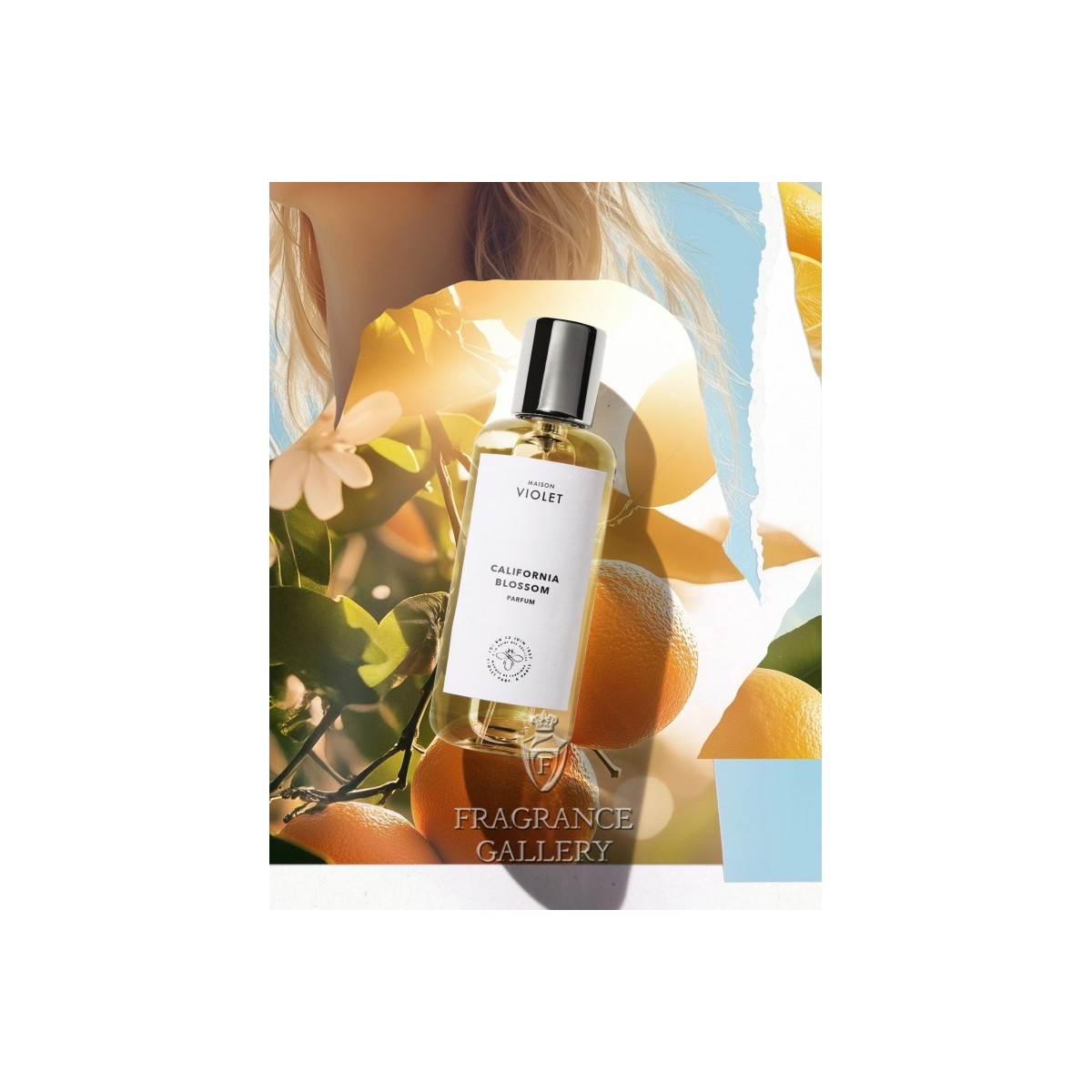 Maison Violet, CALIFORNIA BLOSSOM, Perfume 100 ml
